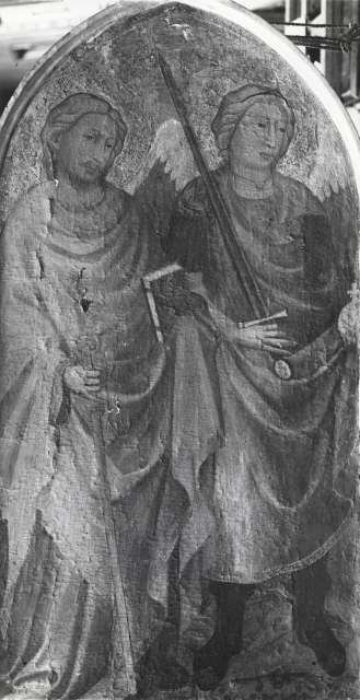 Pracownia Fotograficzna — Maestro del 1416 - sec. XV - San Giacomo Maggiore e san Michele Arcangelo — insieme